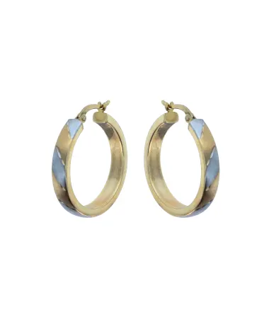 9CT T/T HOOPS 3mm/20mm